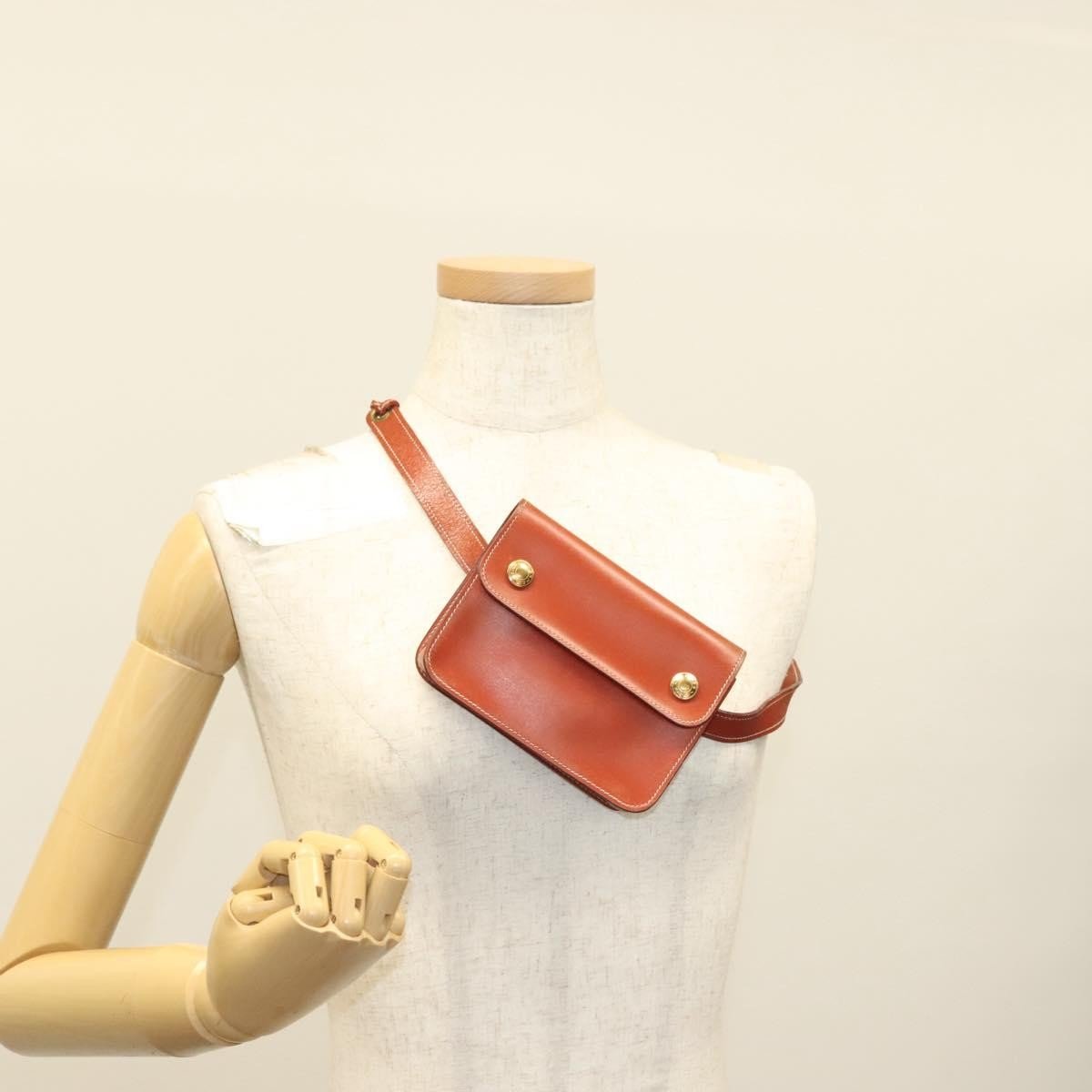 Hermes Pochette Green Waist Bag - Brandsamsara