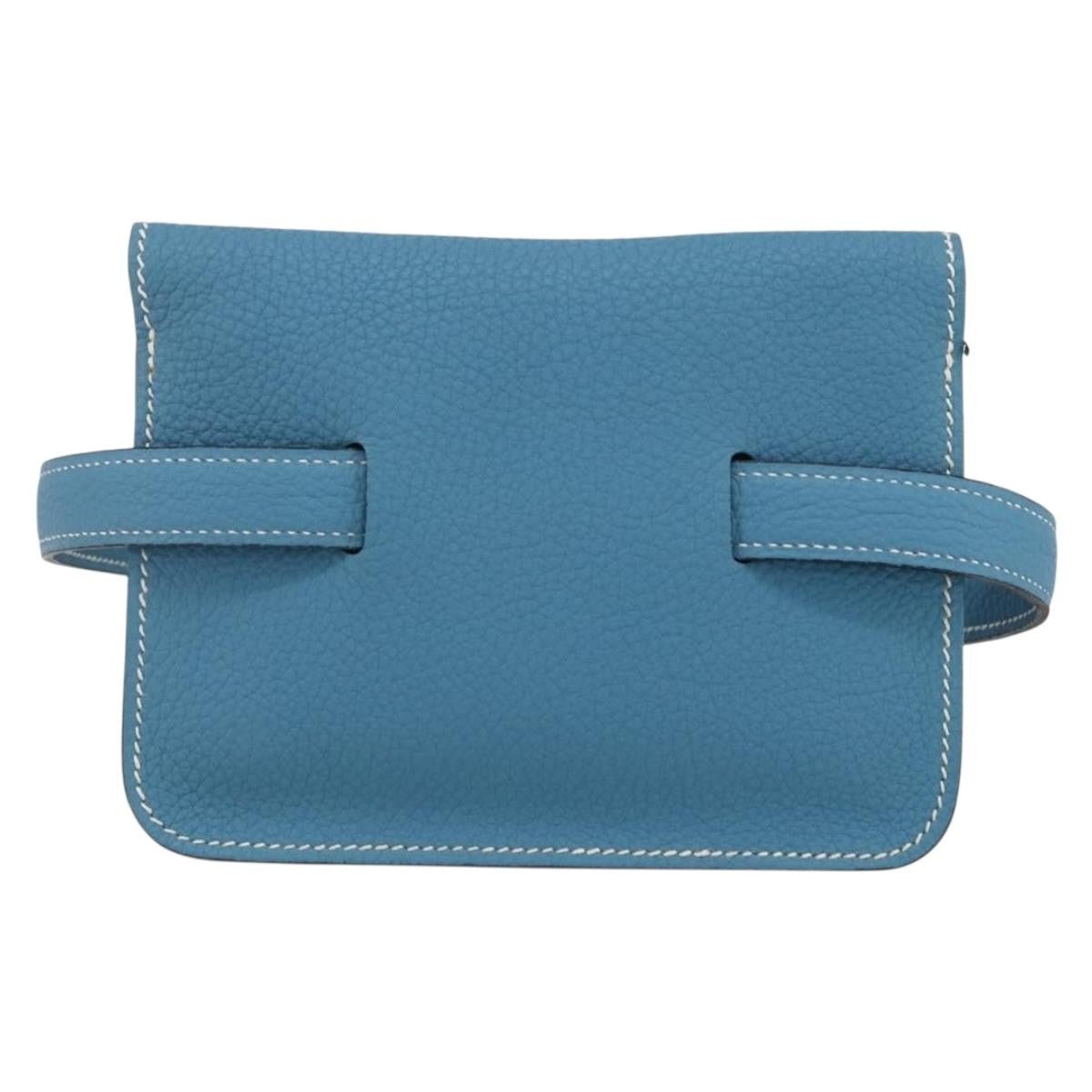 Hermes Pochette Green Waist Bag - Brandsamsara
