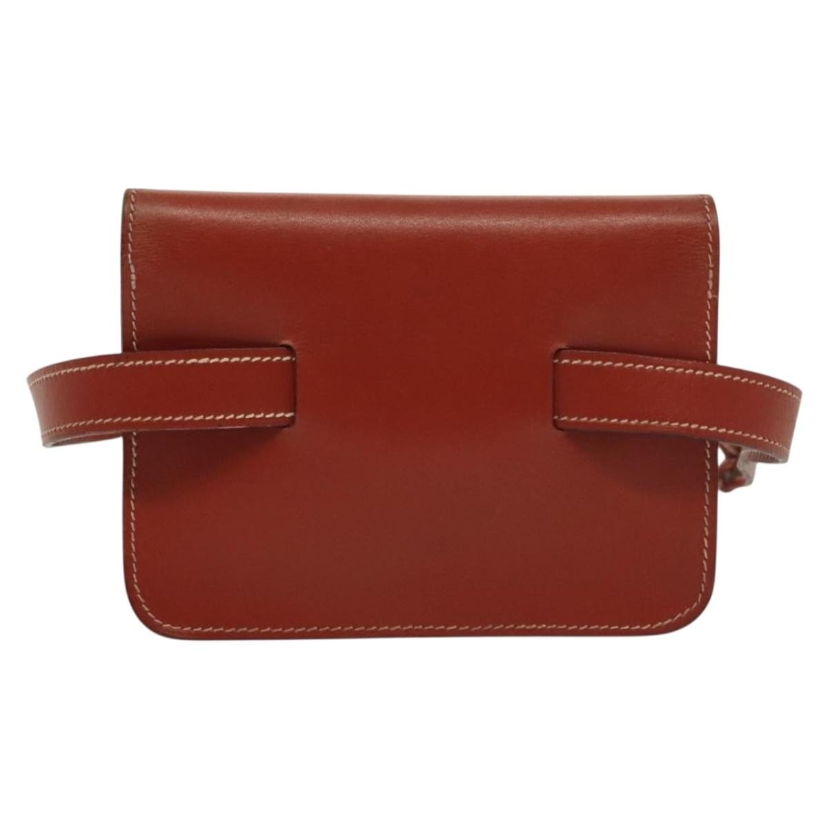 Hermes Pochette Green Waist Bag - Brandsamsara