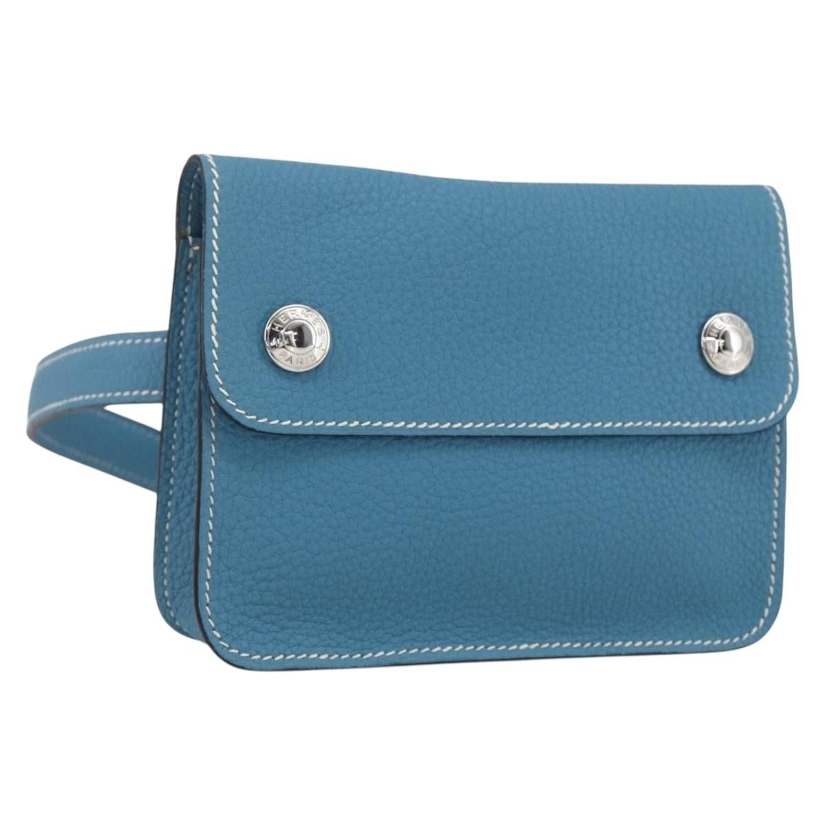 Hermes Pochette Green Waist Bag - Brandsamsara