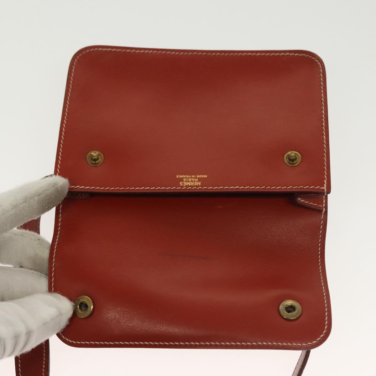 Hermes Pochette Green Waist Bag - Brandsamsara