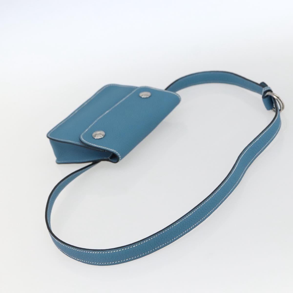 Hermes Pochette Green Waist Bag - Brandsamsara