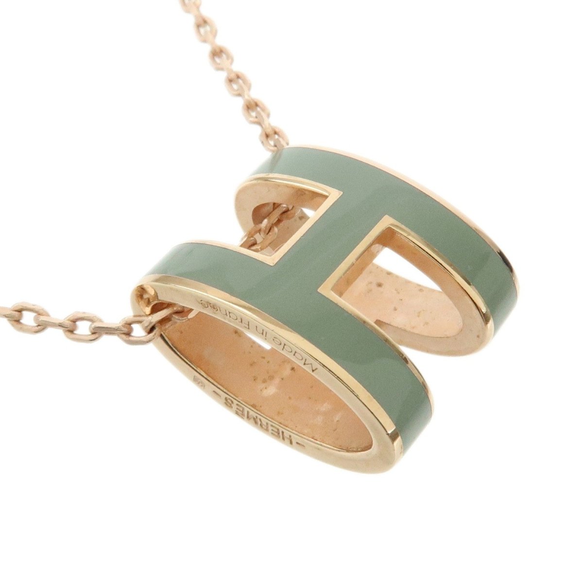 Hermes Pop H Pendant Chain - Brandsamsara