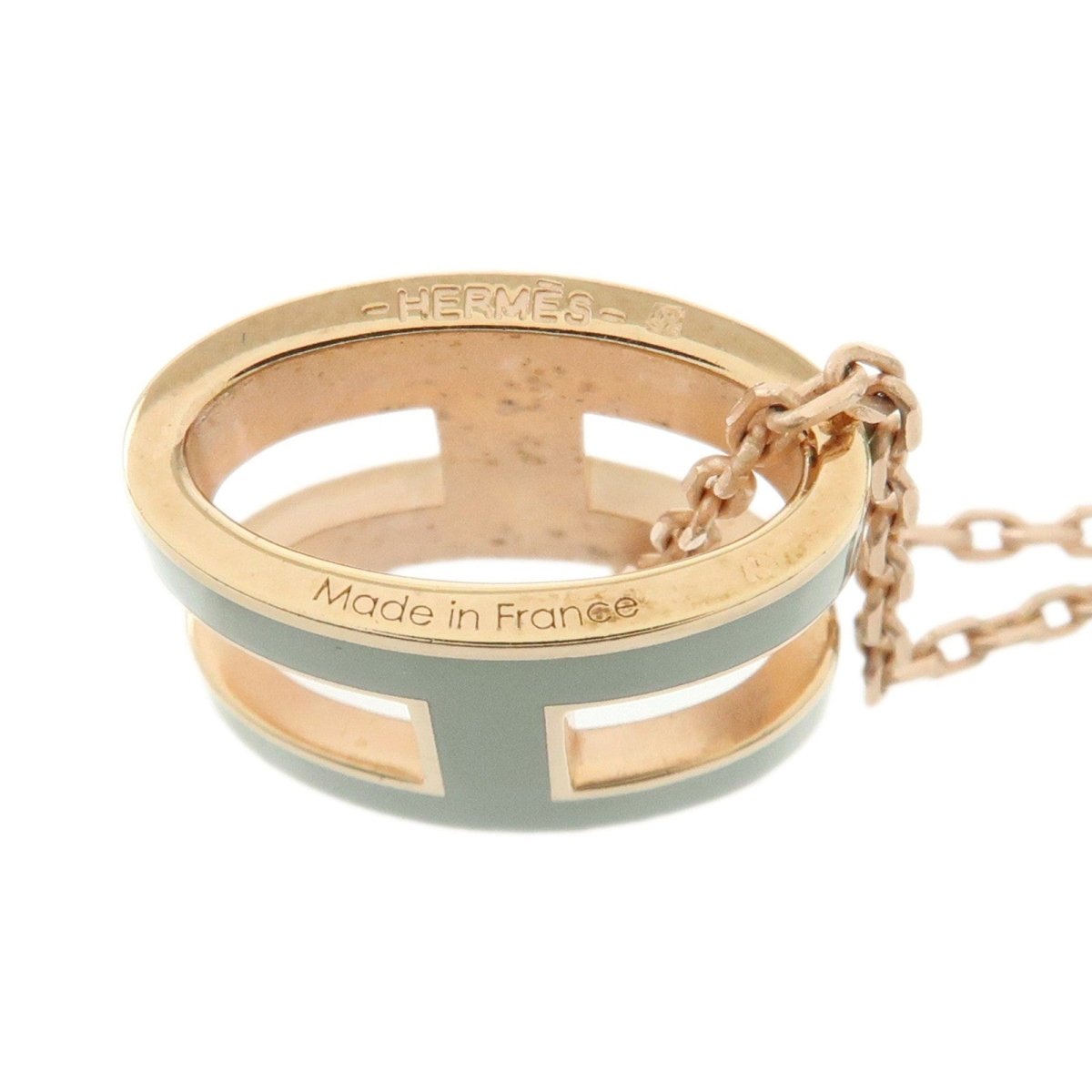 Hermes Pop H Pendant Chain - Brandsamsara