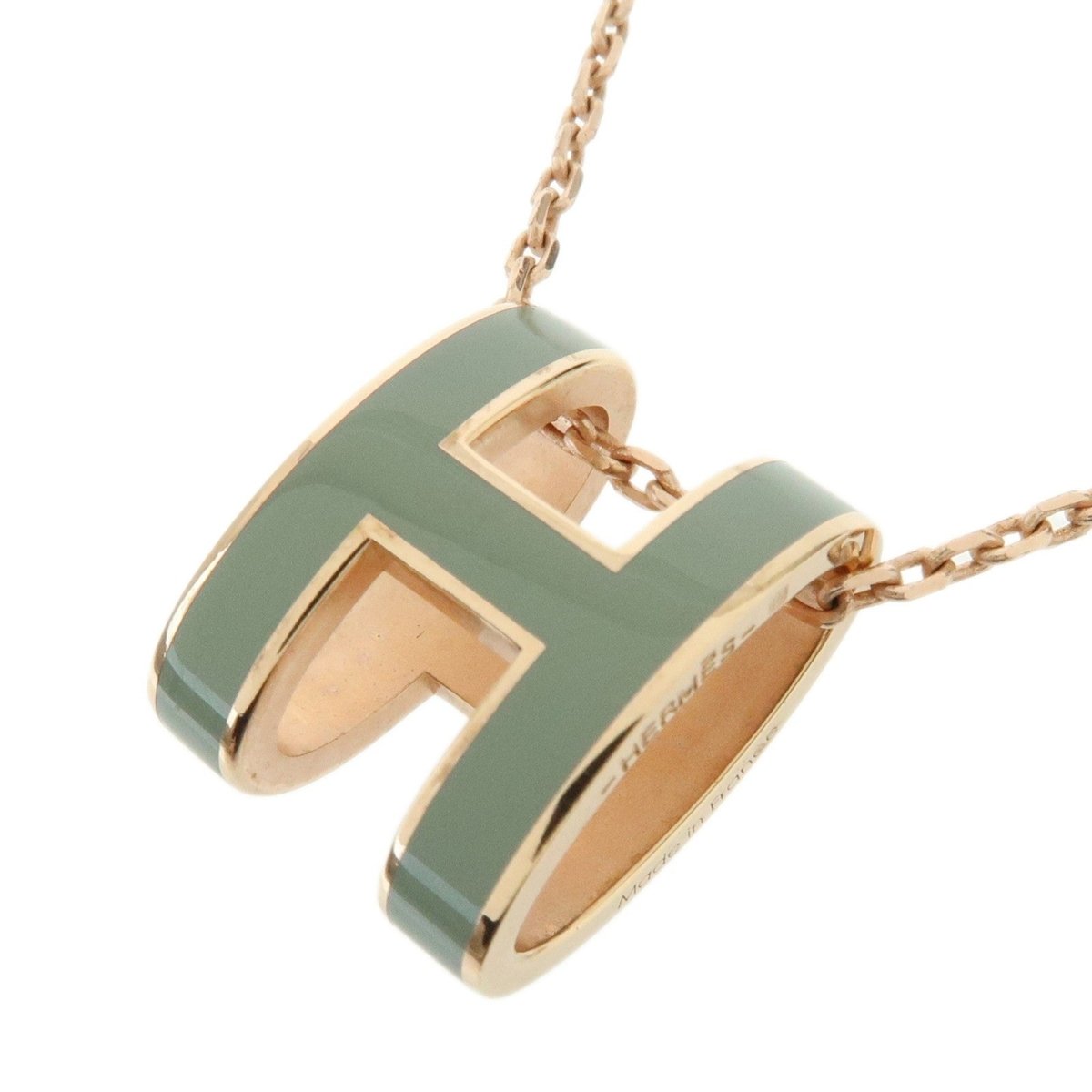 Hermes Pop H Pendant Chain - Brandsamsara