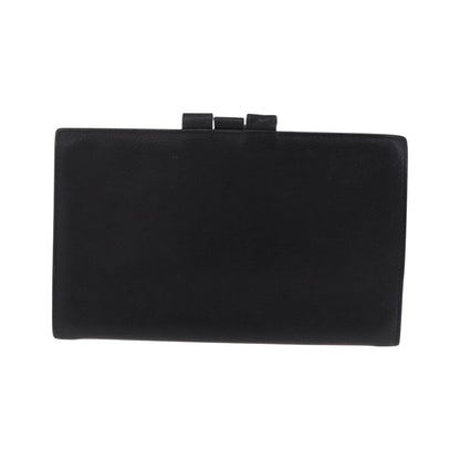 Hermes Vision Agenda Cover Leather, Black, Leather, Briefcase