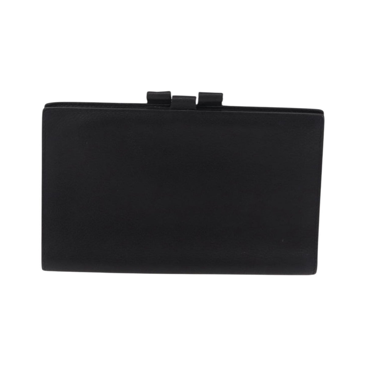 Hermes Vision Agenda Cover Leather, Black, Leather, Briefcase