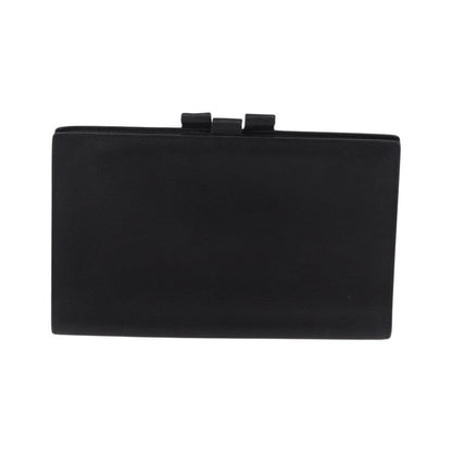 Hermes Vision Agenda Cover Leather, Black, Leather, Briefcase
