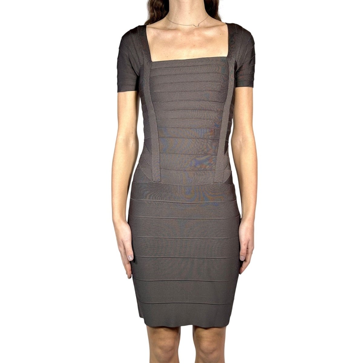 HERVE LEGER Bandage Dress - Brandsamsara