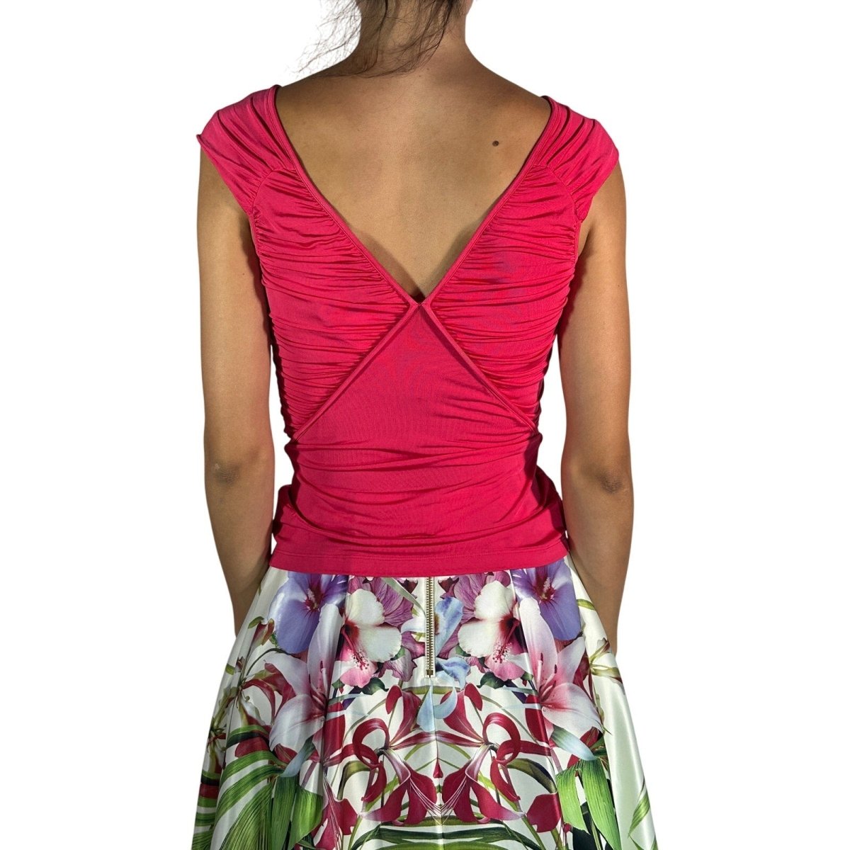 Just Cavalli Gathered Top - Brandsamsara