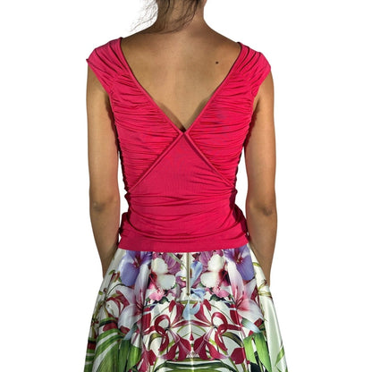 Just Cavalli Gathered Top - Brandsamsara