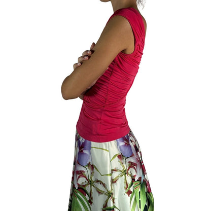 Just Cavalli Gathered Top - Brandsamsara