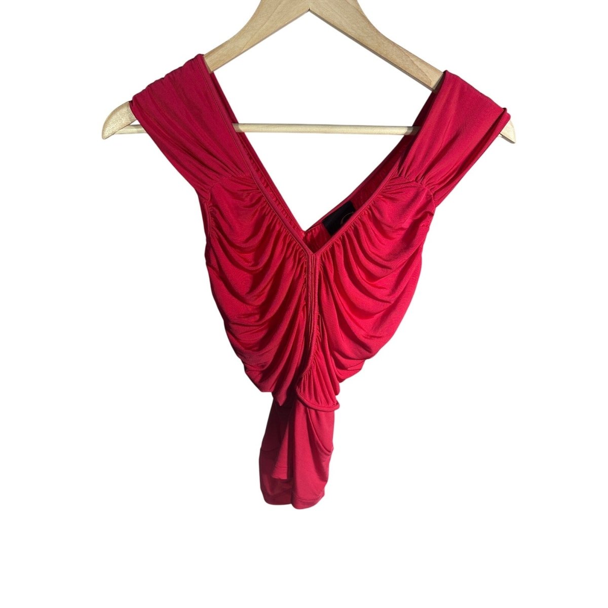 Just Cavalli Gathered Top - Brandsamsara