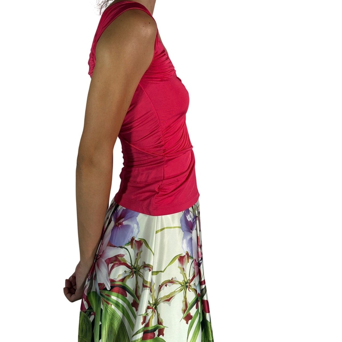 Just Cavalli Gathered Top - Brandsamsara