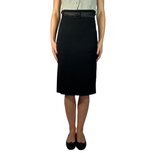 Just Cavalli High Waist Pencil Skirt - Brandsamsara
