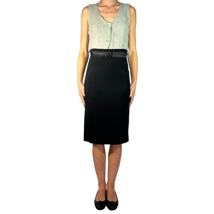 Just Cavalli High Waist Pencil Skirt - Brandsamsara