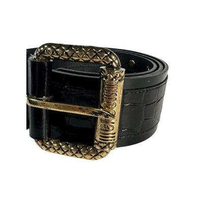 Just Cavalli Leather Belt - Brandsamsara
