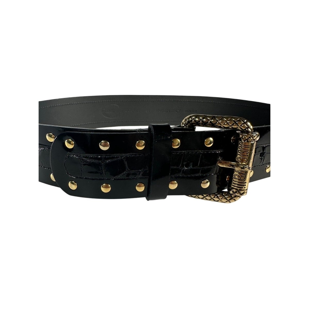 Just Cavalli Leather Belt - Brandsamsara