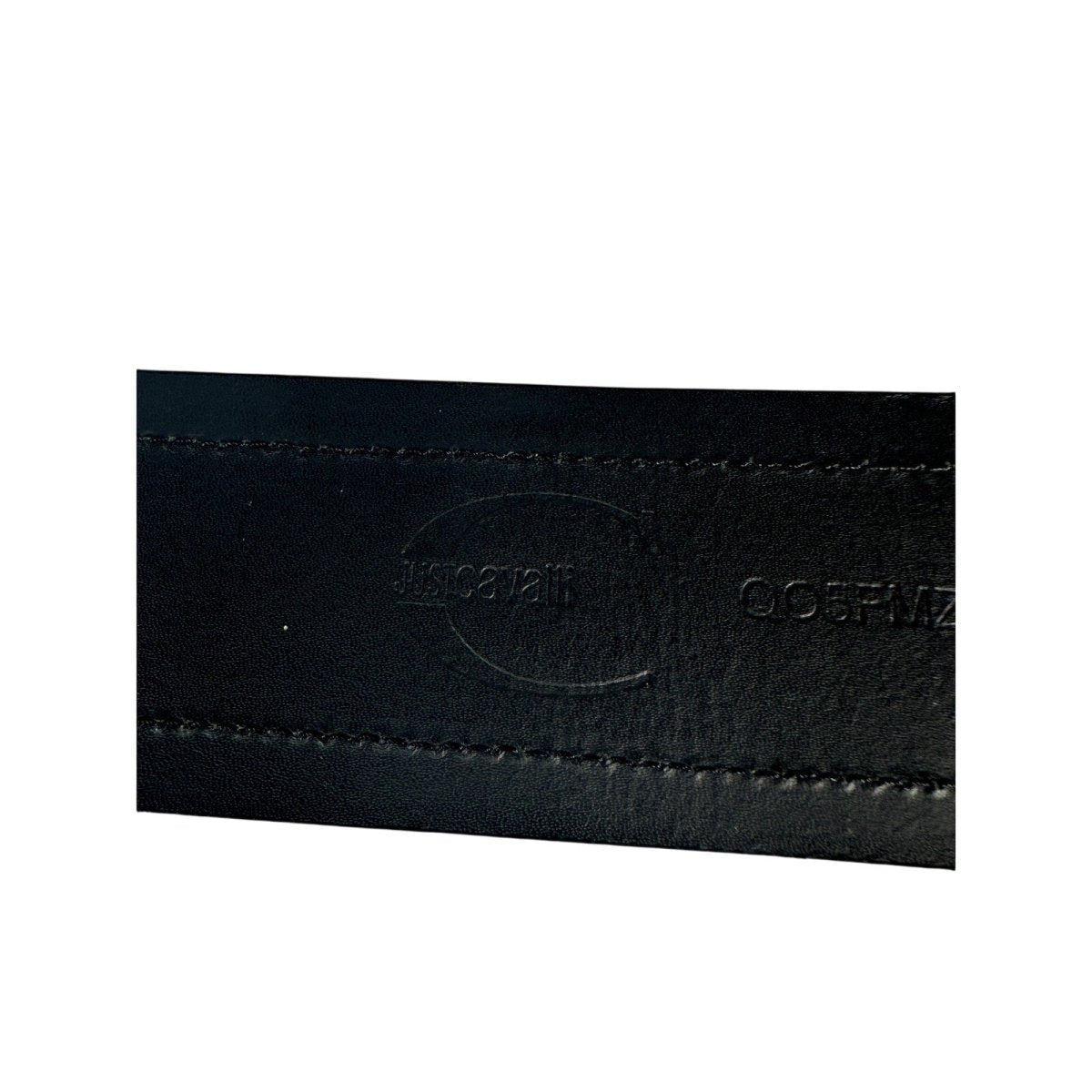 Just Cavalli Leather Belt - Brandsamsara