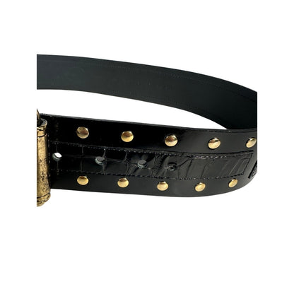 Just Cavalli Leather Belt - Brandsamsara