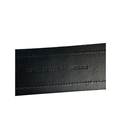 Just Cavalli Leather Belt - Brandsamsara