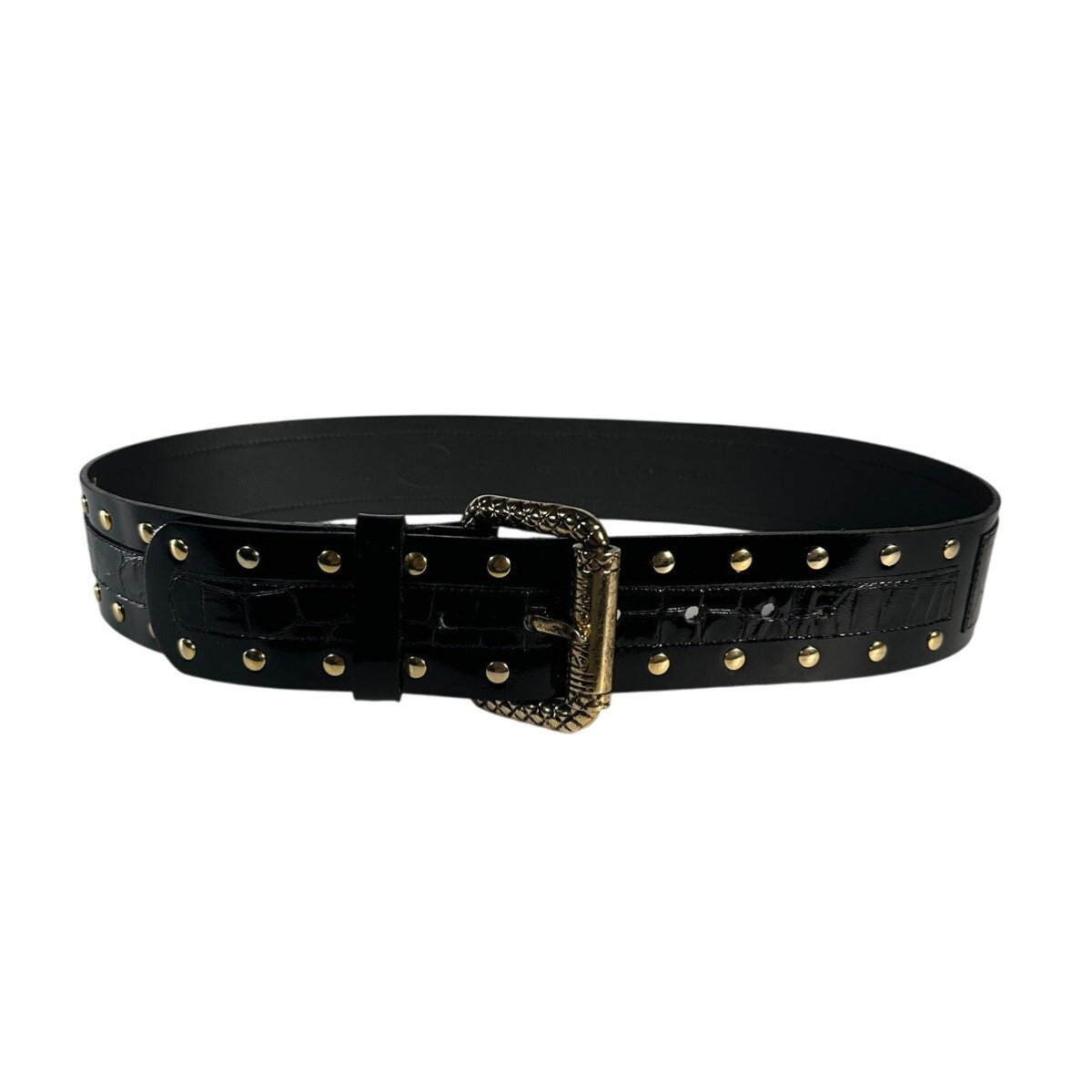 Just Cavalli Leather Belt - Brandsamsara