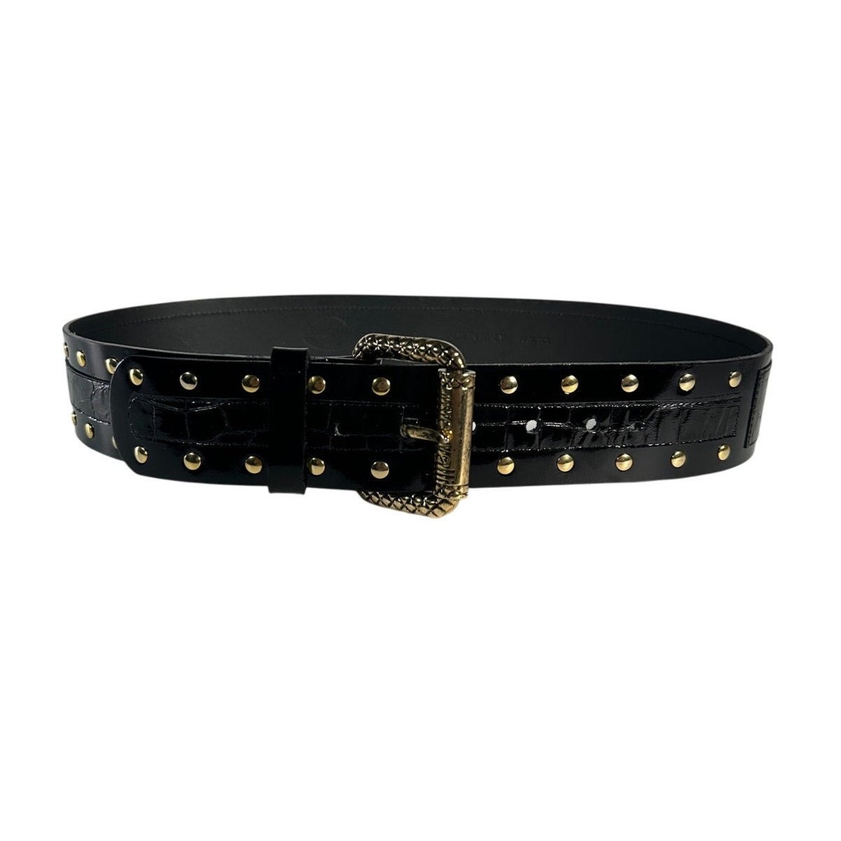 Just Cavalli Leather Belt - Brandsamsara
