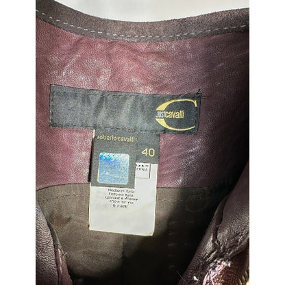 JUST CAVALLI ROBERTO Belted Pencil Skirt - Brandsamsara