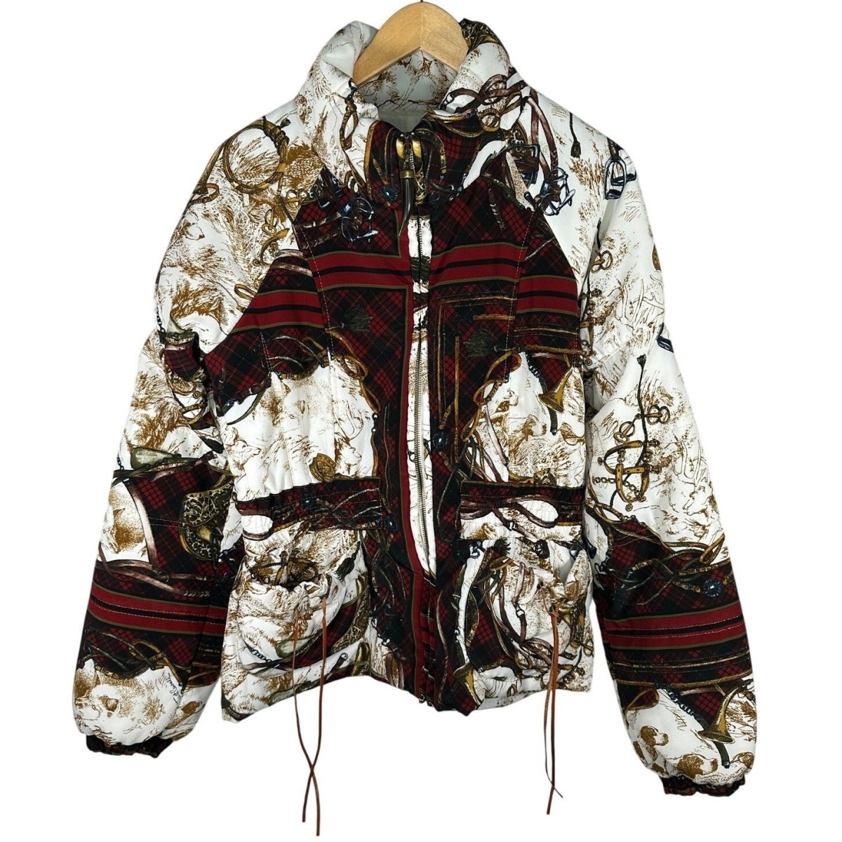 JUST CAVALLI ROBERTO Zip Puff Jacket - Brandsamsara