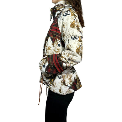 JUST CAVALLI ROBERTO Zip Puff Jacket - Brandsamsara