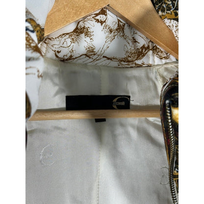 JUST CAVALLI ROBERTO Zip Puff Jacket - Brandsamsara