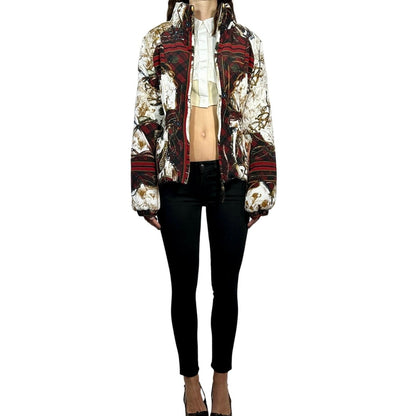 JUST CAVALLI ROBERTO Zip Puff Jacket - Brandsamsara