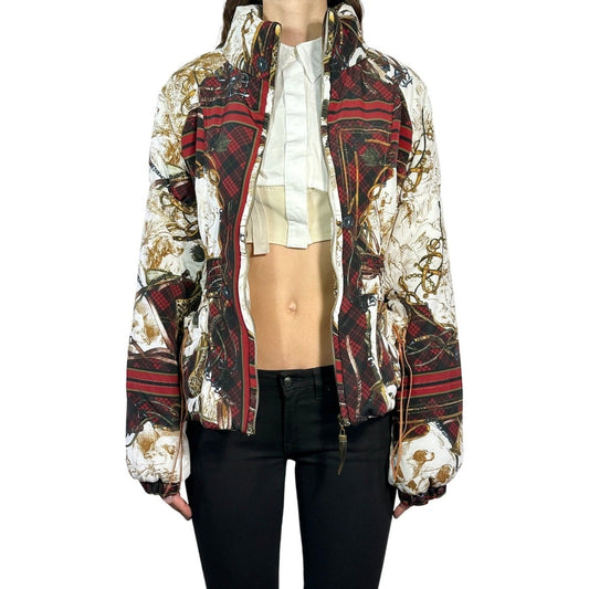 JUST CAVALLI ROBERTO Zip Puff Jacket - Brandsamsara