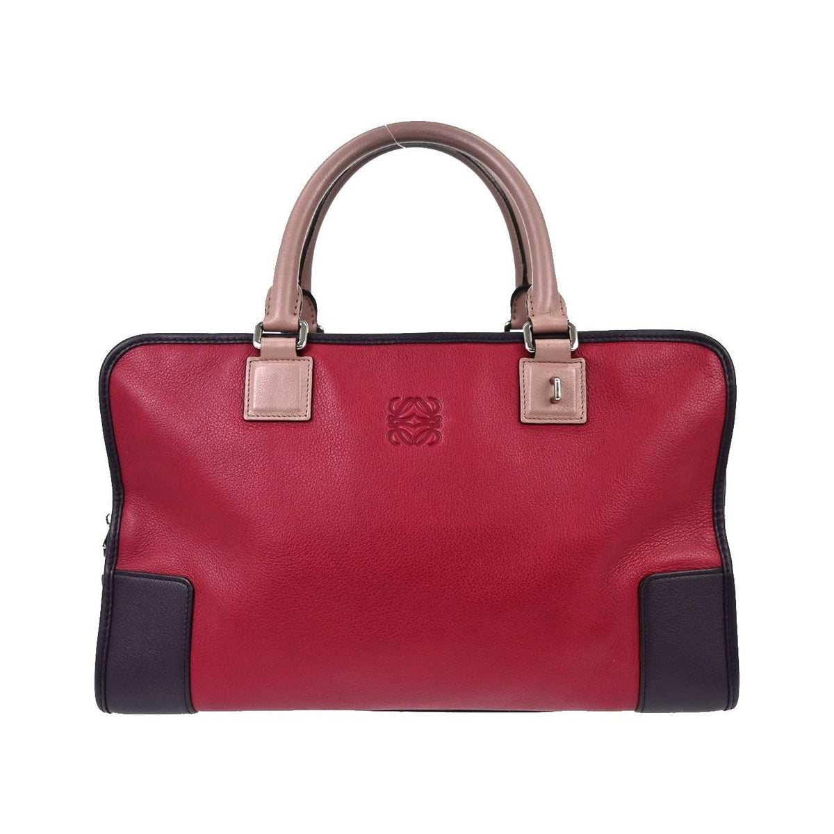 Loewe Amazona Leather, Multicolour, Leather, Handbag