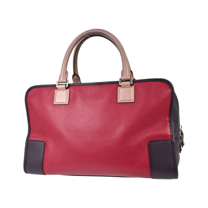 Loewe Amazona Leather, Multicolour, Leather, Handbag