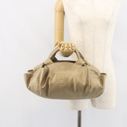 Loewe Anagram Logo Nappa Aire Hand Bag - Brandsamsara