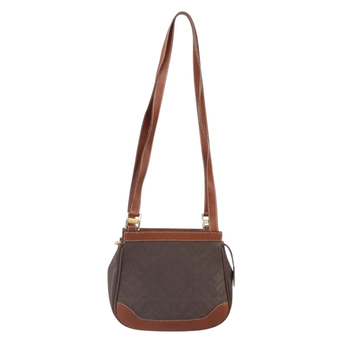 Loewe Anagram Shoulder Bag - Brandsamsara