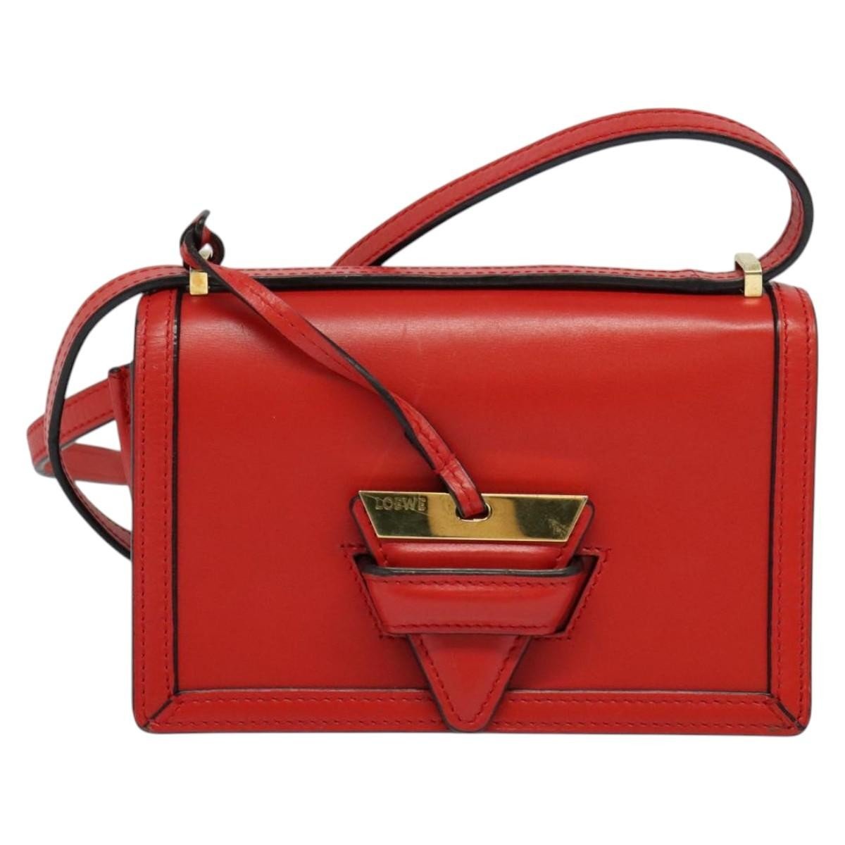 Loewe Barcelona Shoulder Bag - Brandsamsara
