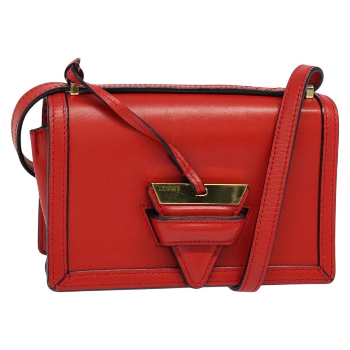 Loewe Barcelona Shoulder Bag - Brandsamsara