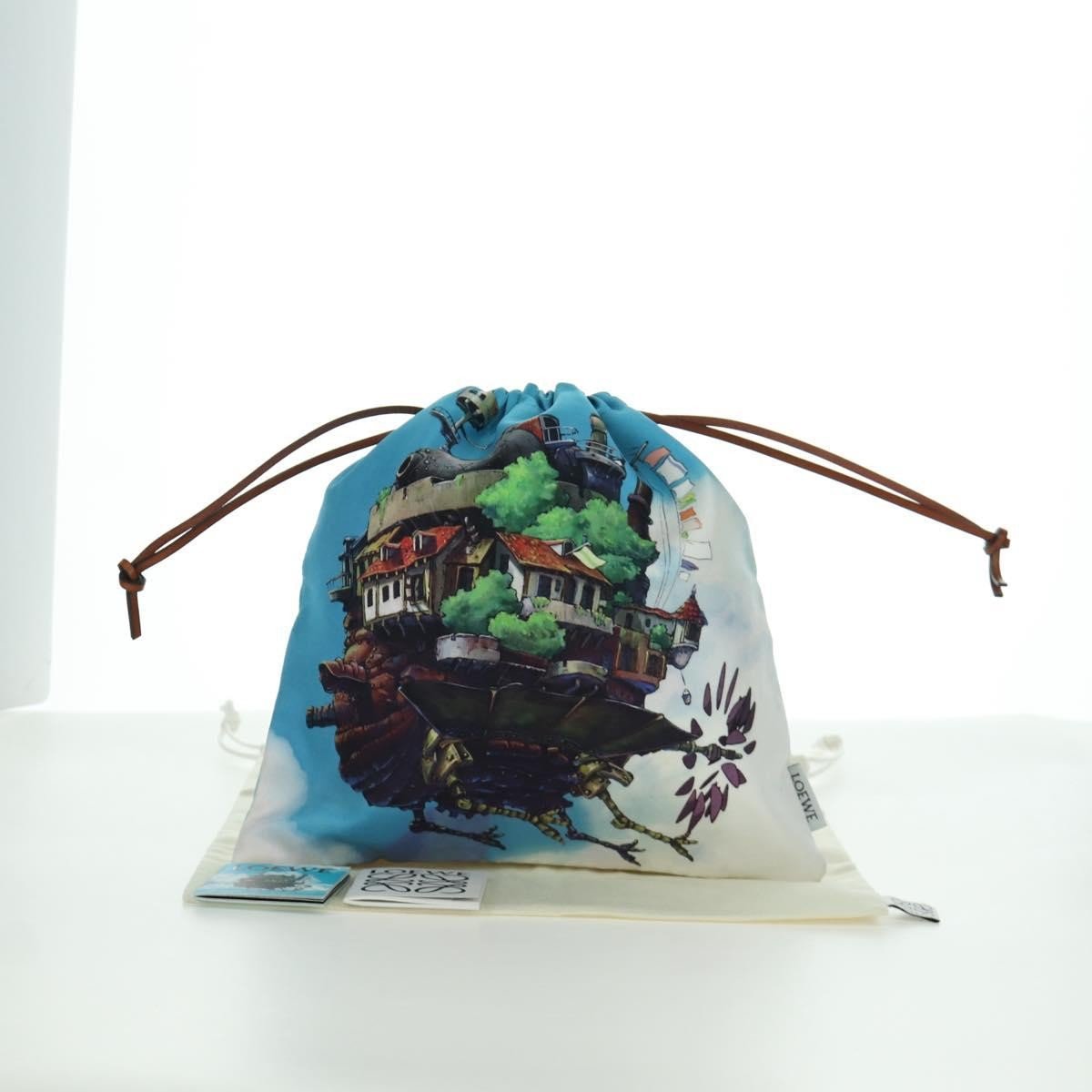 Loewe Paula Drawstring Pouch - Brandsamsara
