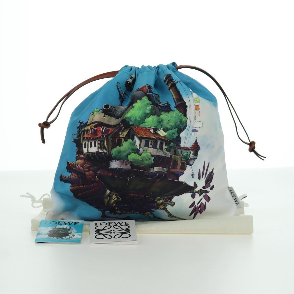 Loewe Paula Drawstring Pouch - Brandsamsara
