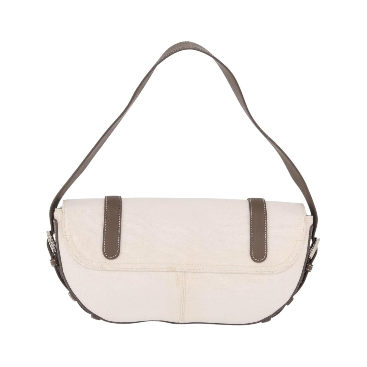 Loewe Shoulder bag Canvas, White, Canvas, Shoulder Bag