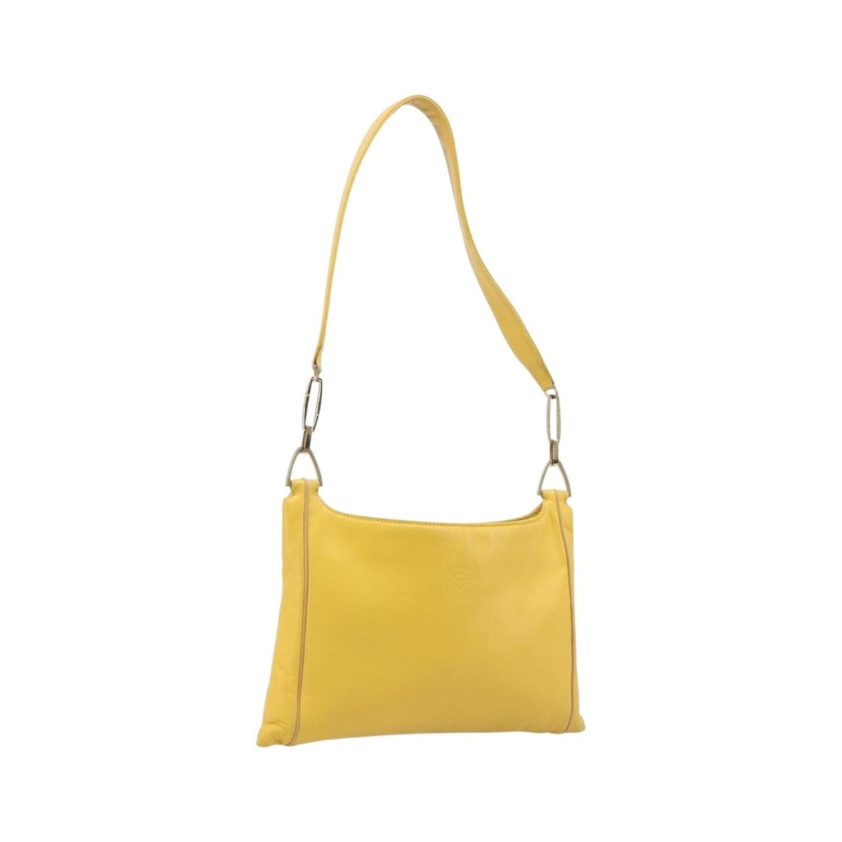 Loewe Shoulder bag Leather, Yellow, Leather, Shoulder Bag