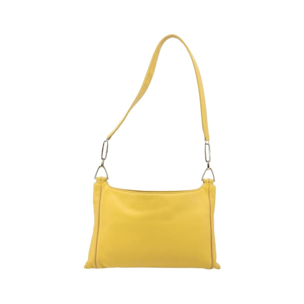 Loewe Shoulder bag Leather, Yellow, Leather, Shoulder Bag