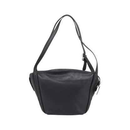Loewe Shoulder bag Leather, Black, Leather, Shoulder Bag