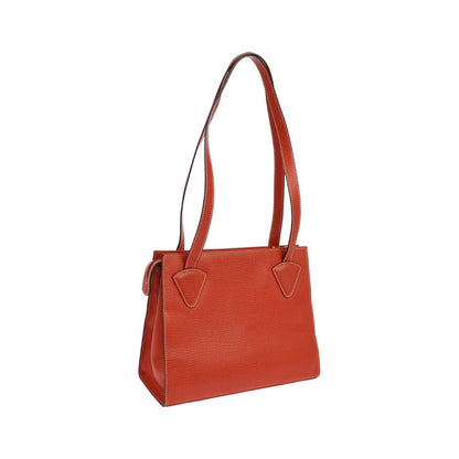 Loewe Shoulder bag Leather, Red, Leather, Shoulder Bag