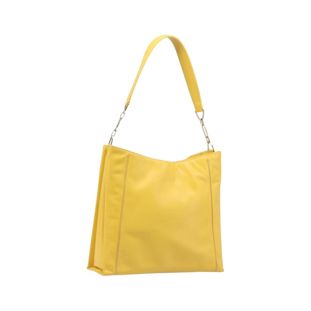 Loewe Shoulder bag Leather, Yellow, Leather, Shoulder Bag