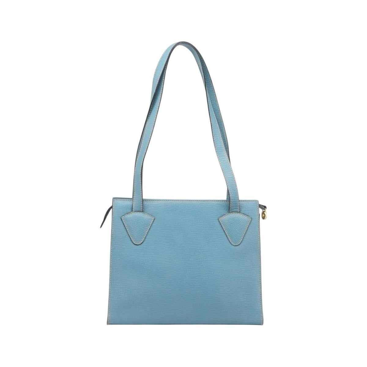 Loewe Tote Leather, Blue, Leather, Tote Bag