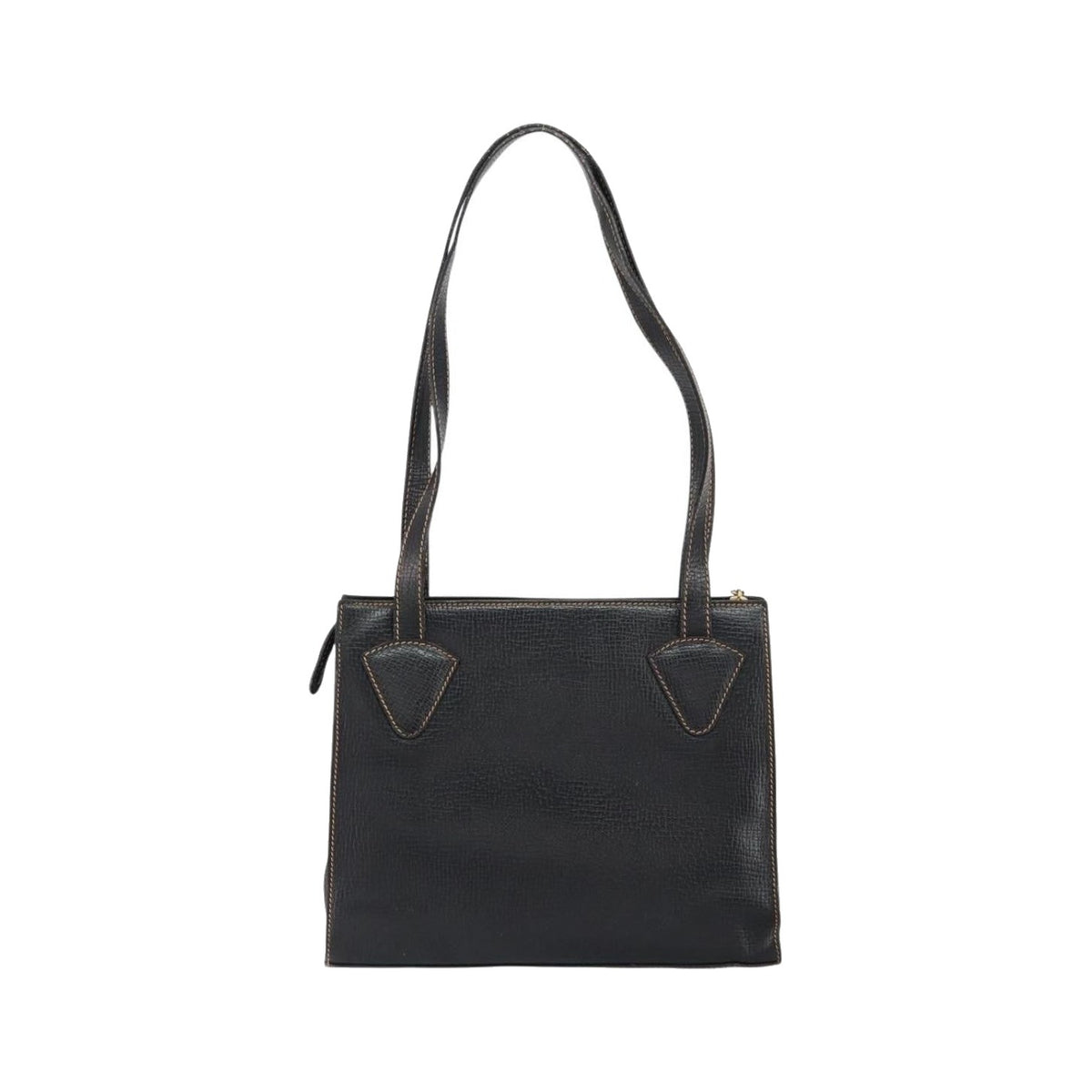 Loewe Tote Leather, Black, Leather, Tote Bag