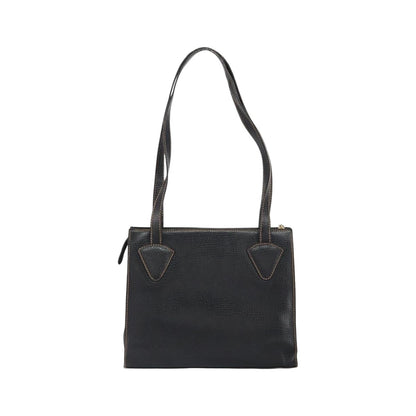 Loewe Tote Leather, Black, Leather, Tote Bag